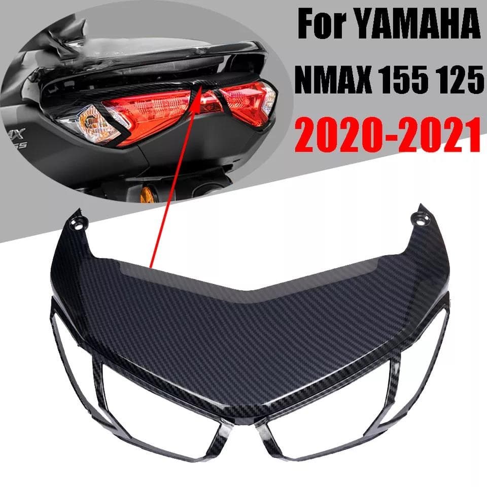 WA Motorcycle Rear Taillight Decorative Cover Brake Tail light Lamp Cover For Yamaha NMAX155 NMAX125 N MAX NMAX 155 125 