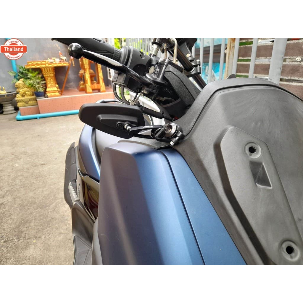 กระจกหลจ่า nmax 155 สำหรัรถyear 2020 ขึ้นไป สินค้าตรงรุ่น  กระมองข้าง nmax กระจมองหลัง nmax กระจกแต่งnmax
