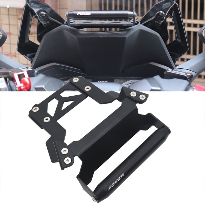 สําหรับ Honda FORZA350 FORZA300 NSS350 FORZA NSS 350 300 อุปกรณ์เสริมเครื่องบันทึก GPS โทรศัพท์นําทาง Bracket Holder Mount Stand