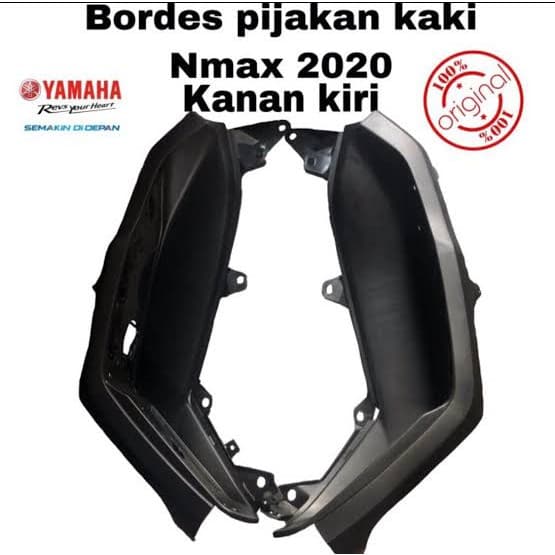 ฝาครอบกลางพักเท้าหน้าเดิม สําหรับ new nmax n max n-max 2020-2024 B6H