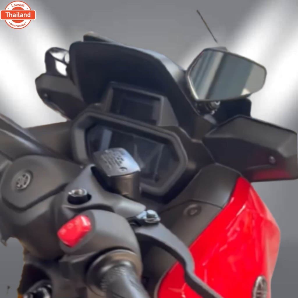 กระจกหลจ่า yamaha xmax300 connected 2023 เลนส์ใส สินค้าตรงรุ่น  กระจกxmax กระจกมองหลังxmax กระจกมองข้างxmax กระจกหลจ่า x