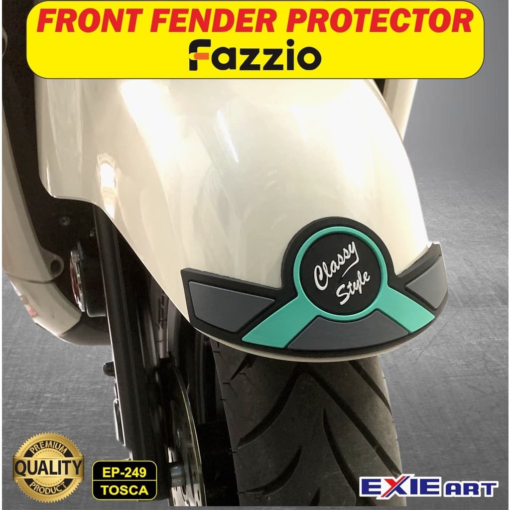 บังโคลนหน้า Yamaha Fazzio 125 Body Protector Cover Exie Art