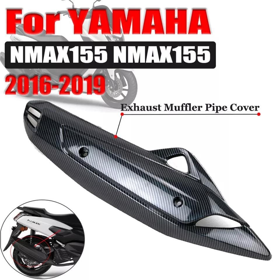 WA Motorcycle Exhaust Muffler Pipe Heat Shield Cover Guard Anti-Scalding Shell for YAMAHA NMAX155 NMAX125 N MAX NMAX 155