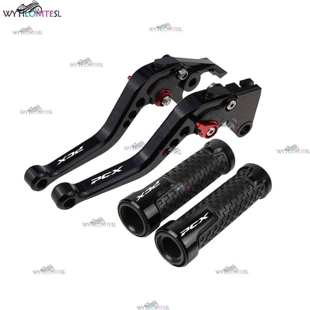 สําหรับHONDA PCX125 PCX150 PCX160 PCX 125 150 160 ABS CBSรถจักรยานยนต์CNCอลูมิเนียม 6-Stageปรับเบรคคันโยกคลัทช์Hand Grips