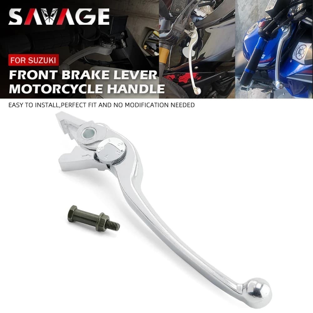 SAV Front Brake Lever For SUZUKI GSF 400 600 650 1200 1250 N/S BANDIT Inazuma 250 Burgman 650 Gladius SV 1000 Motorcycle
