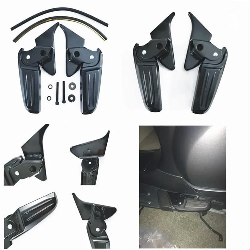 ที่พักเท้า สําหรับ Vespa Primvera พักเท้าเวสป้า พักเท้าหลัง ที่พักเท้า สําหรับ Vespa รุ่นSprint,Primavera ,LX ,S