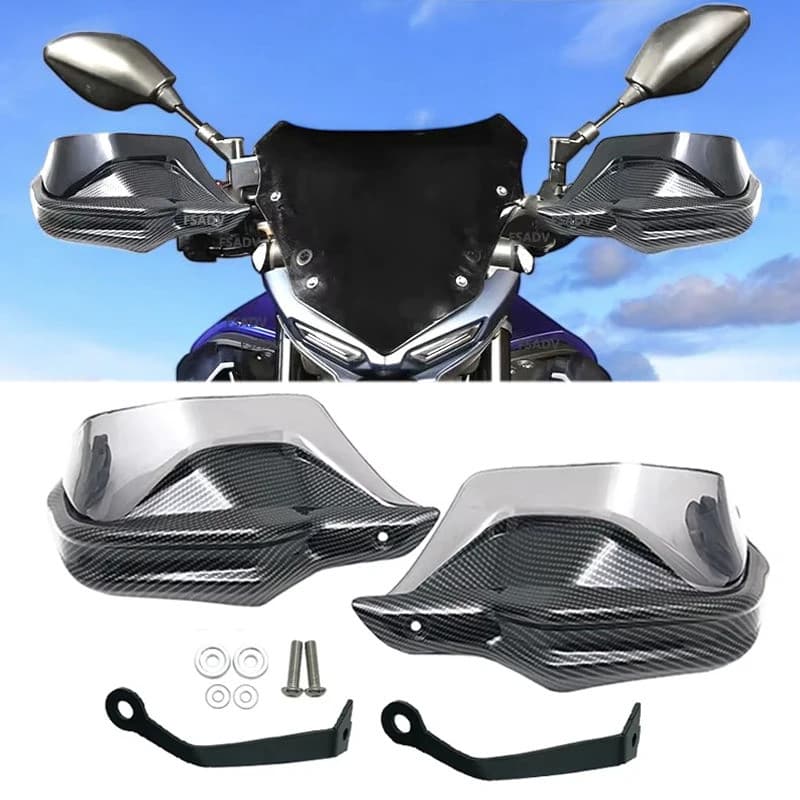 GF For YAMAHA MT03 MT25 MT 03 25 MT-03 MT-25 2015-2024 2022 2023 Motorcycle Handguard Hand shield Protector Windshield A