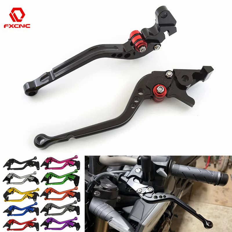 MoFor Suzuki V-Strom Vstrom V strom 1050 DL1050 2020 2021 2022 2023 2024  Motorcycle Adjustable Brake Clutch Lever Acces