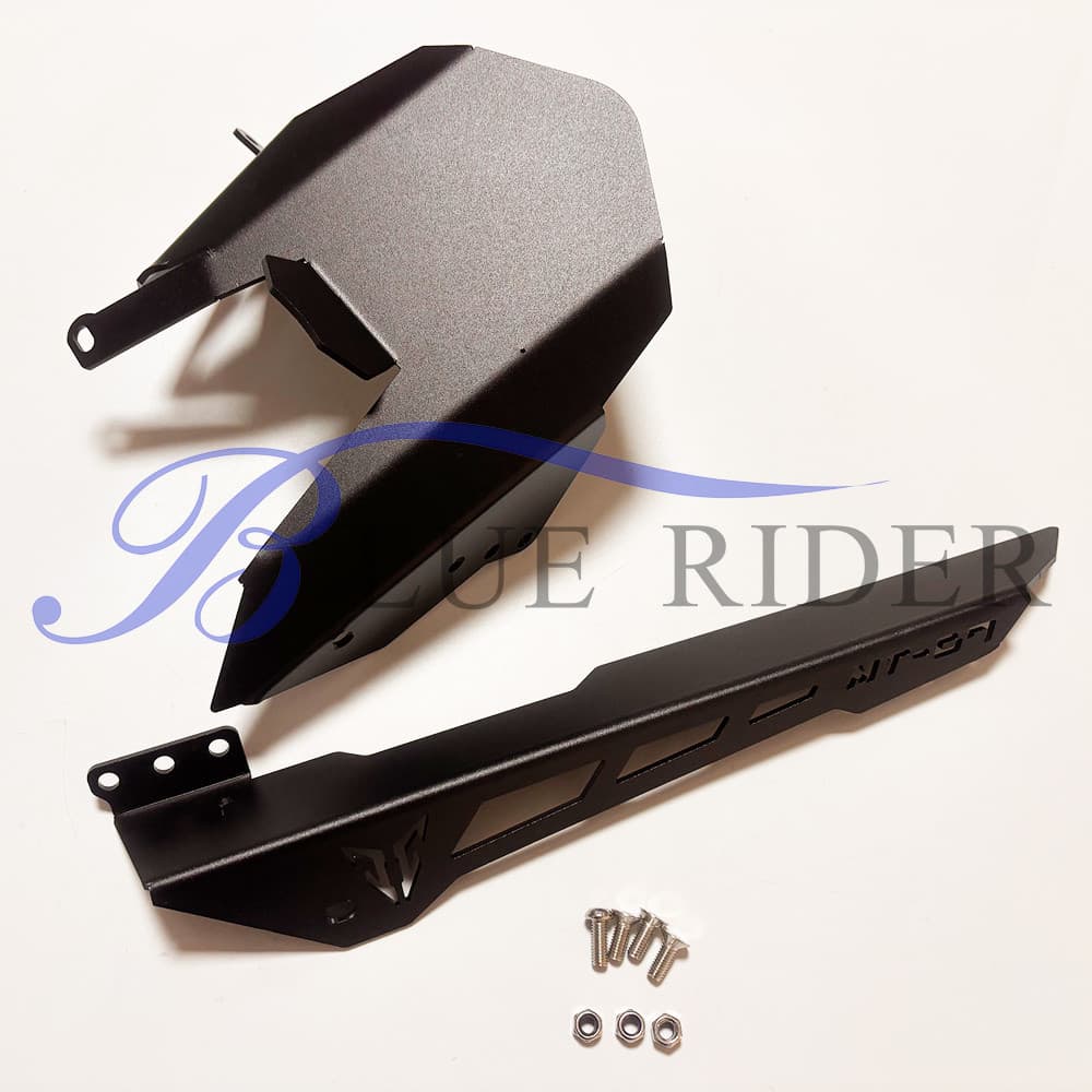 Gสําหรับ YAMAHA MT-07 FZ-07 MT07 MT 07 FZ07 FZ 07 2013-2024 รถจักรยานยนต์ด้านหลัง Fender Mudguard พร้อม CHAIN GUARD Prot