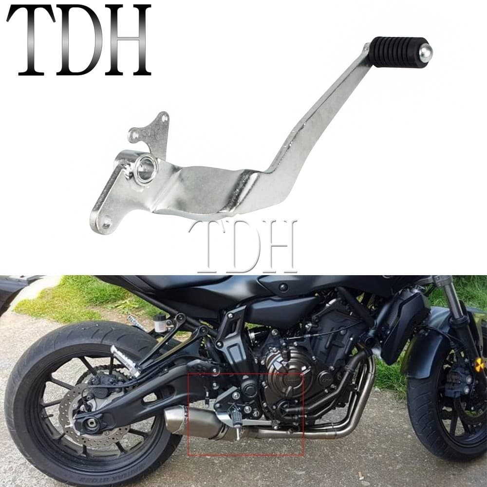 TH Motorcycle Right Brake lever Rear Brake Foot Brake Lever Pedal For YAMAHA MT-07 MT07 MT 07 Tracer 700/GT FZ-07 XSR 70