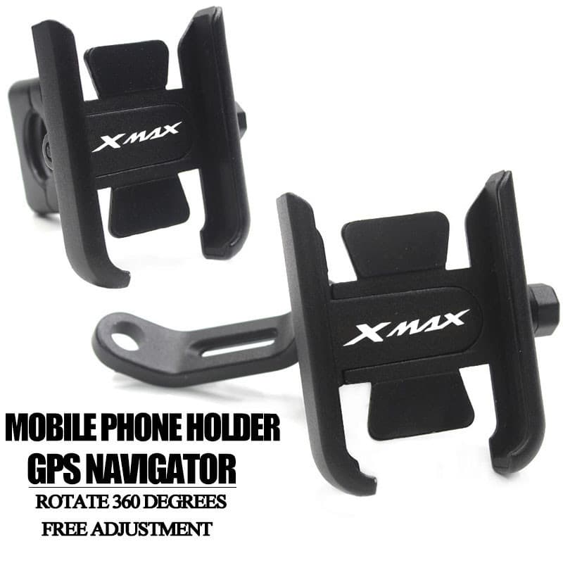สําหรับ YAMAHA XMAX300 XMAX400 XMAX X-MAX 125 250 300 400 อุปกรณ์เสริมรถจักรยานยนต์ handle ที่วางโทรศัพท์มือถือ GPS ขาตั้ง
