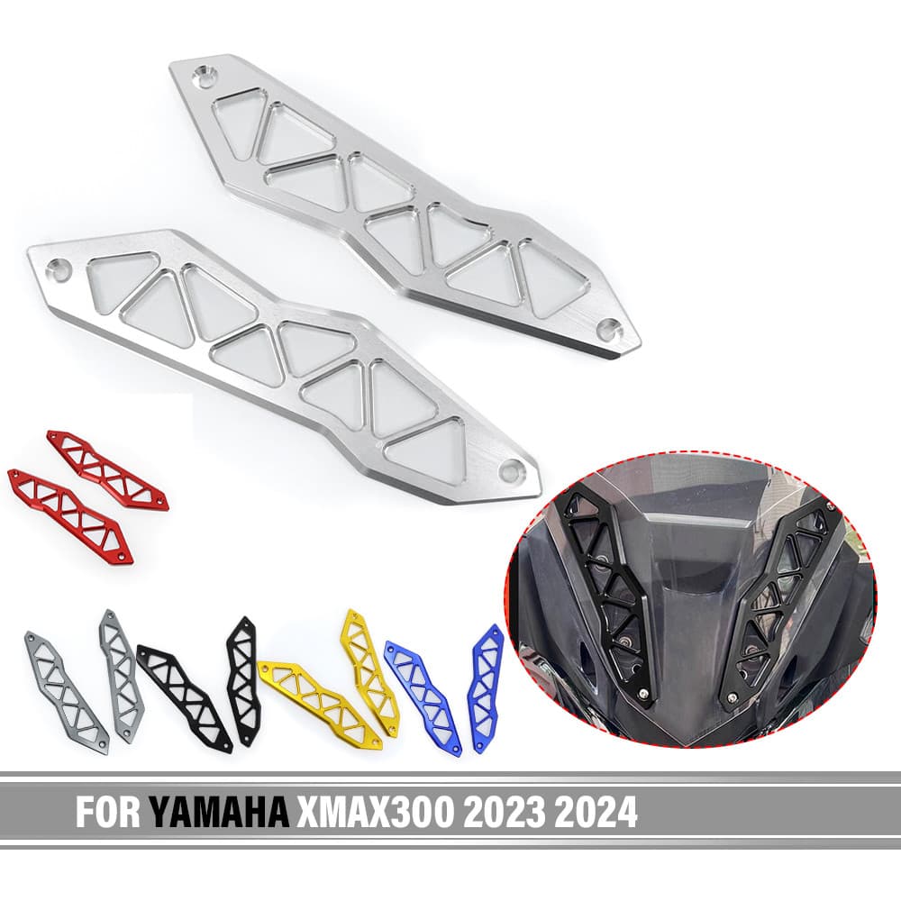 สําหรับ YAMAHA X-MAX300 XMAX 300 XMAX300 2023 2024 รถจักรยานยนต์กระจกกระจกสนับสนุนชุดวงเล็บหน้าจอ X-MAX 300