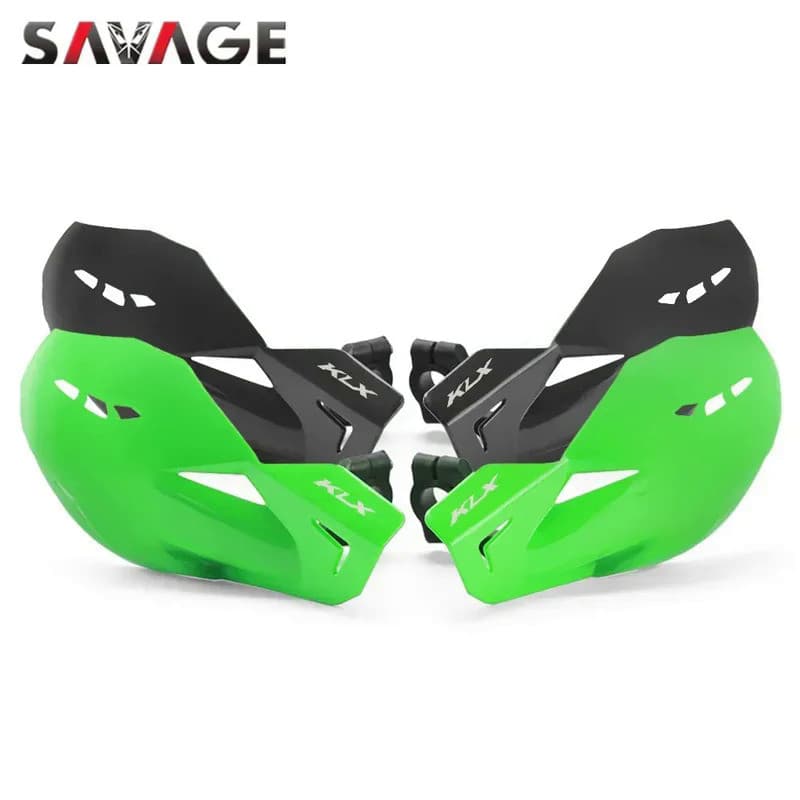 SV KLX Handlebar Handguards For KAWASAKI KLX 125 140 150 300 250 110 Motorcycle Hand Guard Protector KLX250 KLX140 KLX30