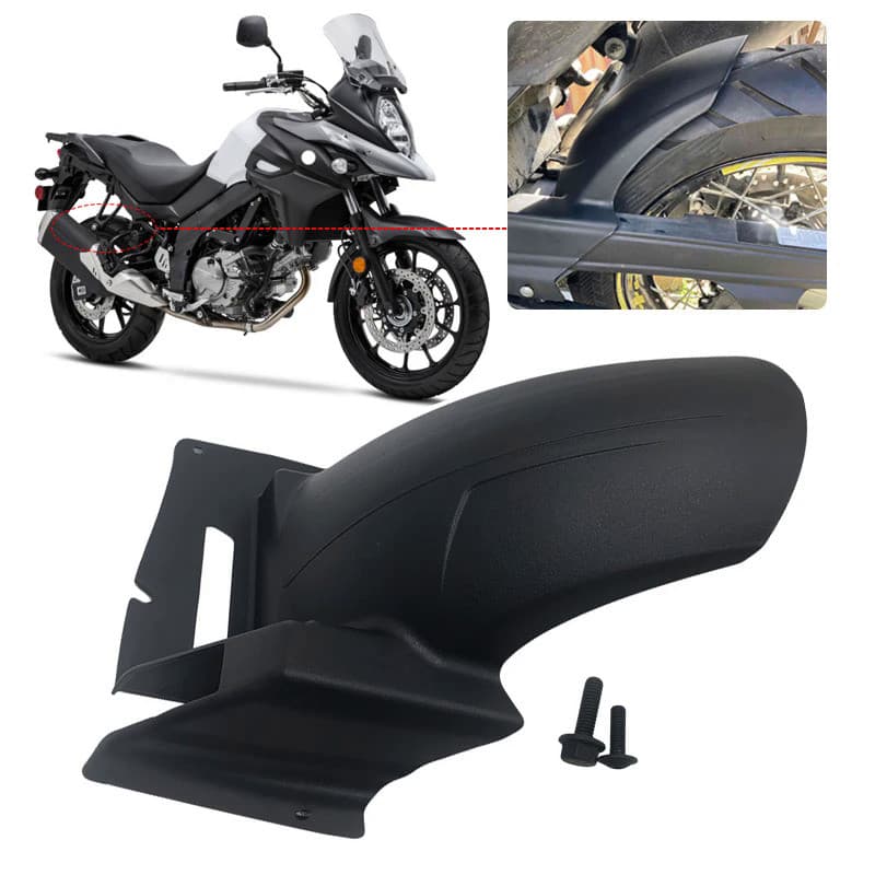 Mo For Suzuki V-Strom 650 DL650 DL 650 V-Strom650 VStrom 650 2004-2022 Motorcycle Rear Fender Extender Mudguard Splash G