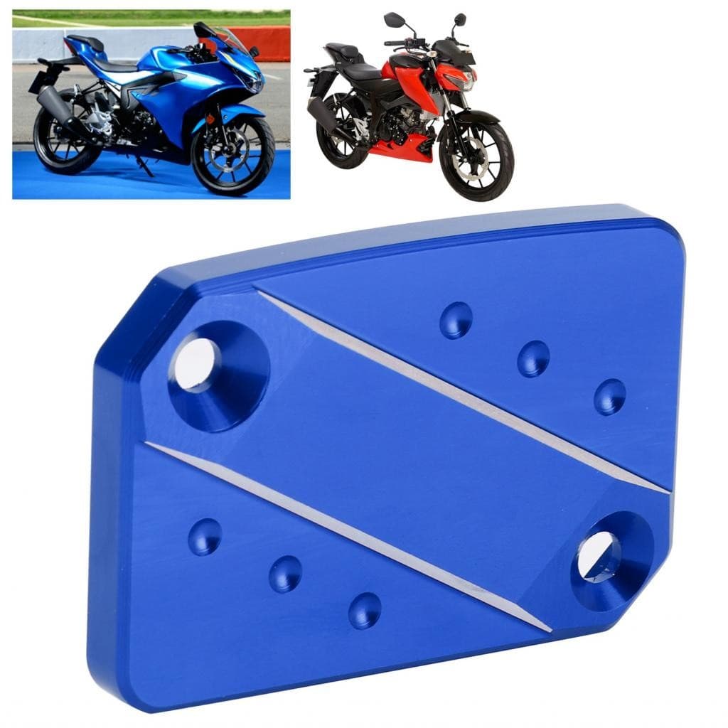 ฝาครอบอ่างเก็บน้ำเบรกด้านหน้าของเหลวฝาครอบสำหรับ Suzuki GSX-S125 GSX-S150 GSX-R125