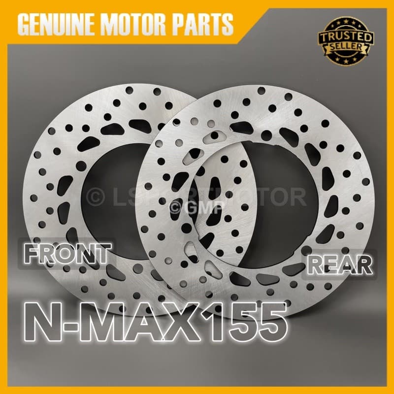 จานดิสก์เบรก YAMAHA N-MAX155 (FRONT/REAR) NMAX155 NMAX 155 N MAX155 DEPAN REAR