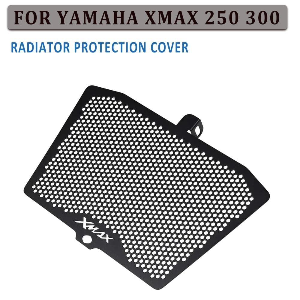 ฝาครอบกระจังหน้าหม้อน้ำรถจักรยานยนต์ บังโคลนป้องกันกระจังหน้าสำหรับ YAMAHA XMAX300 XMAX250 XMAX 250 300 X-MAX 125 400