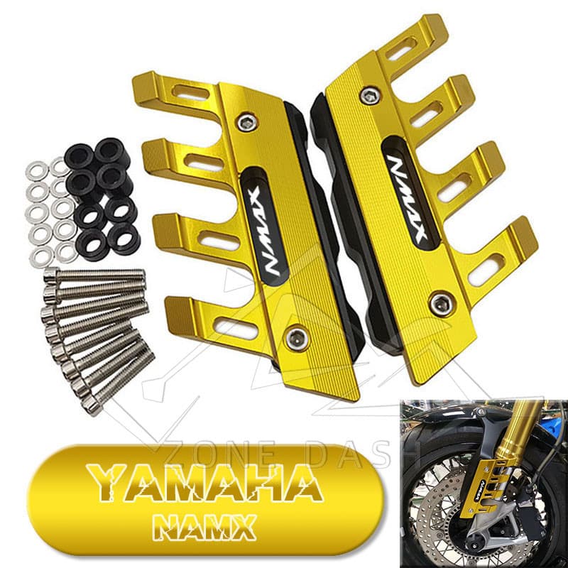 บังโคลนหน้าด้านข้างป้องกันยาม N-MAX 155 125 บังโคลนเลื่อนอุปกรณ์เสริมสําหรับ YAMAHA NMAX 155 125 N-MAX155 NMAX