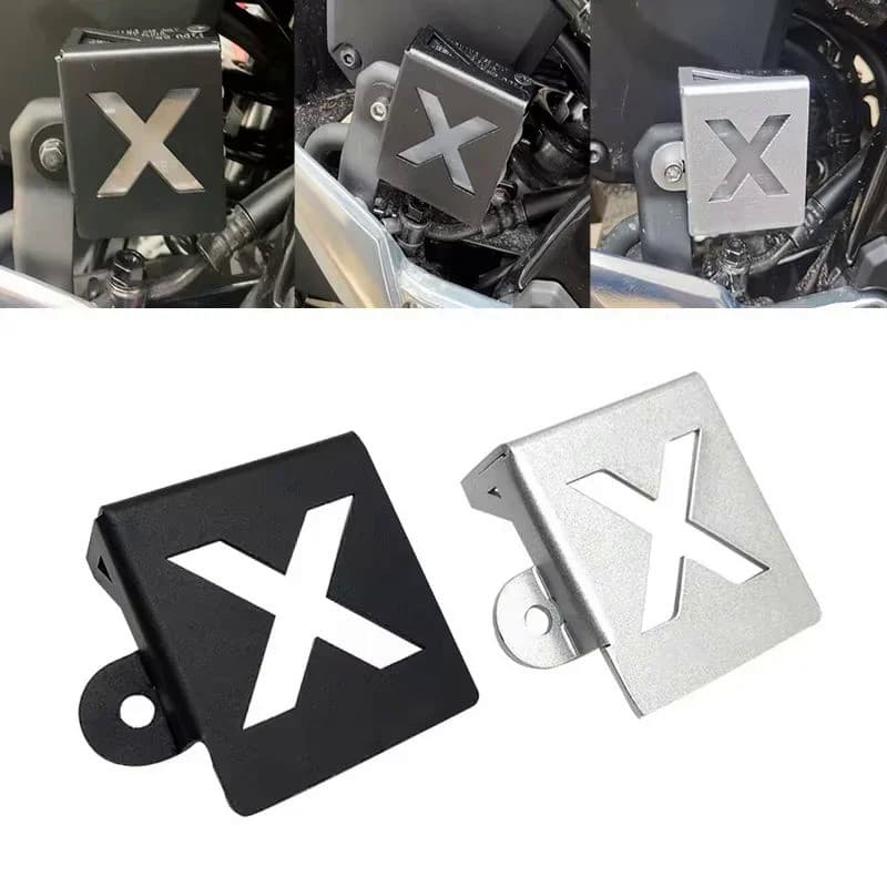 Mo Fit For Honda CB500X CB400X CB400F CB500F CBR500R 2019-2023 Motorcycle Rear Brake Pump Fluid Tank Oil Cup Reservoir G