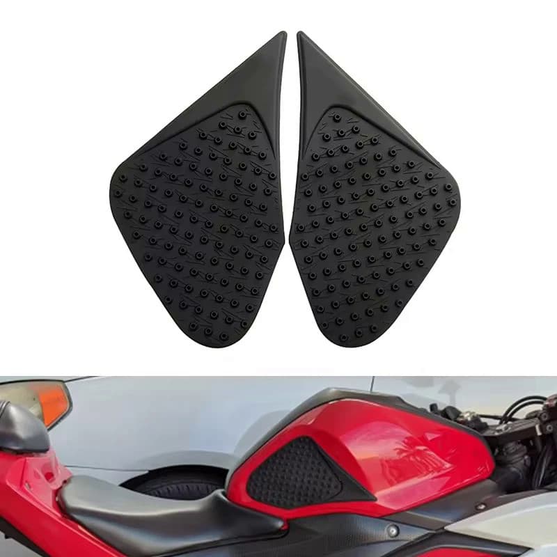 Mo For Yamaha YZF-R3 R3 Anti slip Tank Pad YZF R3 R 3 2015 2016 Protector Stickers Side Gas Knee Grip Traction Pads Stic
