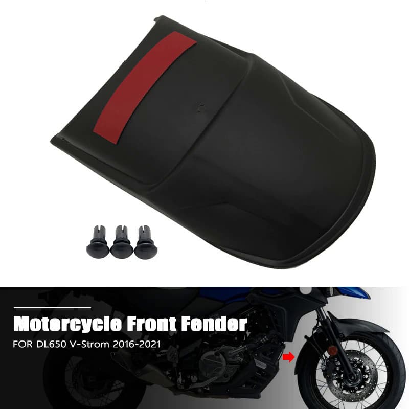 Mo DL650 Front Mudguard Fender Extender Extension For SUZUKI V-Strom650 DL650 V-Strom 650 DL 650 VStrom 650 2016-2023 20