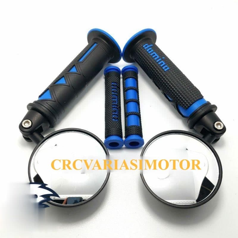 CLN 3in1 Package กระจก Jalu กระจกนูน + ปลอกแฮนด์ Domino Shark + Universal Domino Handle Rubber megapro, beat, scoopy, mio, vario, nmax, aerox, tiger, pcx, vario, jup, cbr, nmax, nmax, nmax, nmax, nmax, nmax, nmax, nmax, nmax, nmax, nmax, nmax, nmax, nmax,
