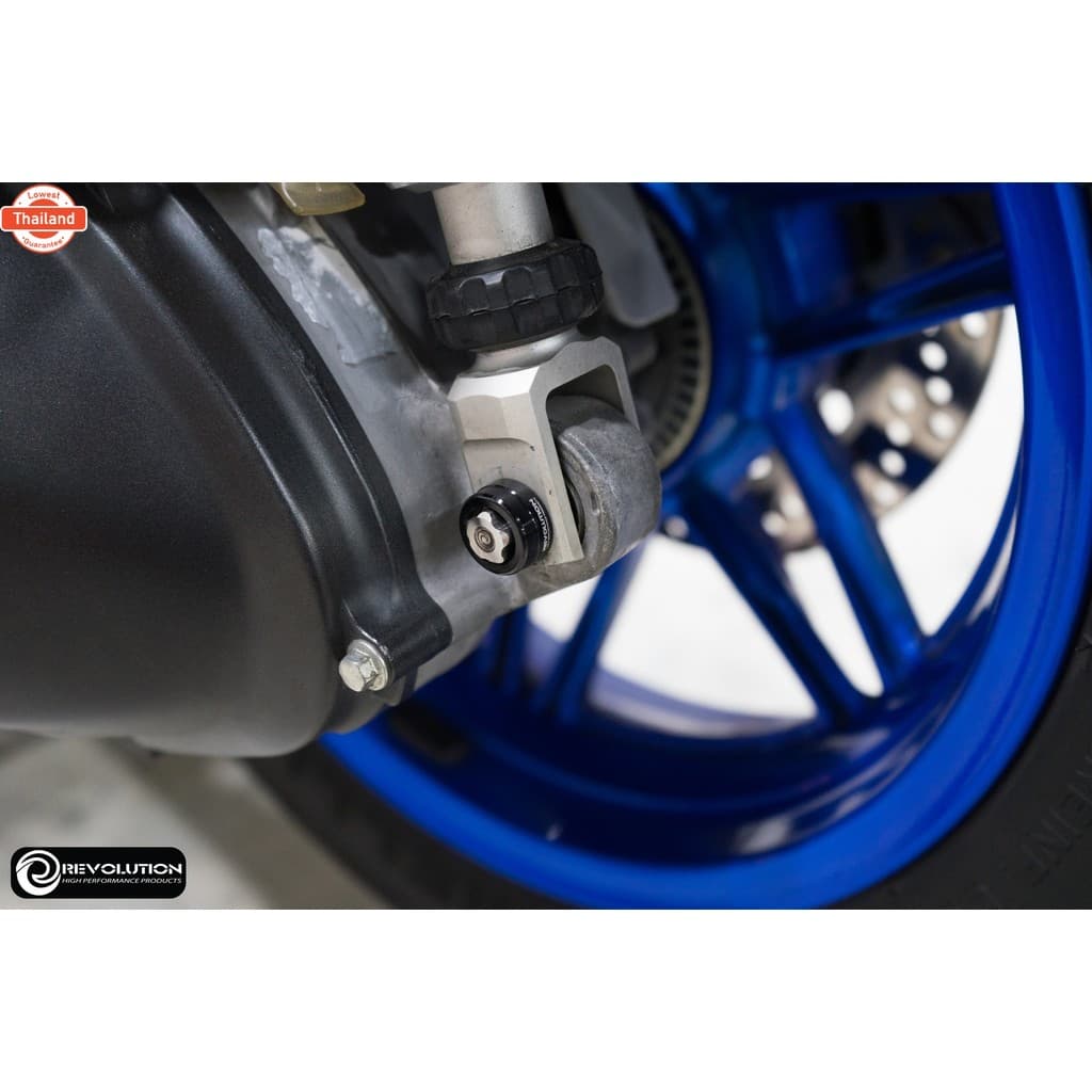 ชุดน็อตกันขโมย M8x35 ยาว 35MM REVO GIORNO/X-MAX/LEAD125/ARROX/N-MAX/PCX160/ADV160/CLICK125160 ยึดโช้คหลังหู
