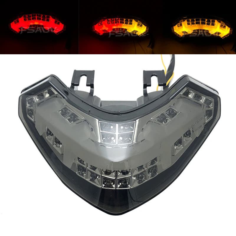 Mo NEW Motorcycle Tail Light For Ducati Multistrada 1200 2010 2011 2012 2013 2014 Brake Turn Signal Tail Light LED