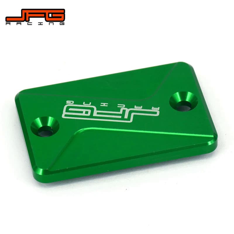 MoMotorcycle Front Brake Reservoir Fluid Cover Cap For KAWASAKI KLX125 KLX250 D-Tracker KDX KLX 125 140 150 230 250 300 