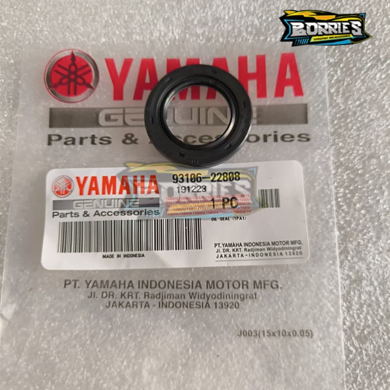 ซีลล้อหน้า Yamaha R15 V3 MT15 XSR 155 Vixion R Xmax 250 93106-22808