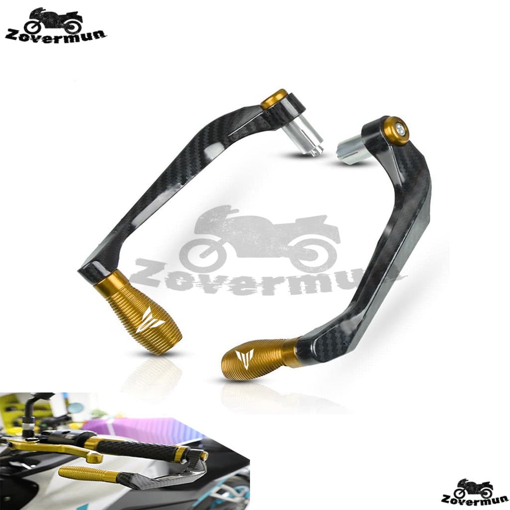 สำหรับ Yamaha MT-03 MT-07 MT-09 MT-10 MT-15 มอเตอร์ไซค์ CNC อลูมิเนียม การ์ดคันโยก การ์ดแฮนด์ การ์ดเบรก คลัทช์ แฮนด์