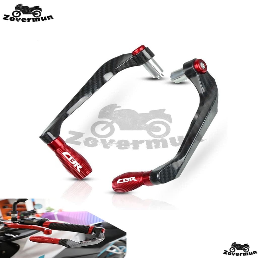 สำหรับ Honda CBR CBR500R/CB500F/CB500X/CBR650R/CBR150R มอเตอร์ไซค์ CNC อลูมิเนียม การ์ดคันโยก การ์ดแฮนด์ การ์ดเบรก คลัทช์ แฮนด์