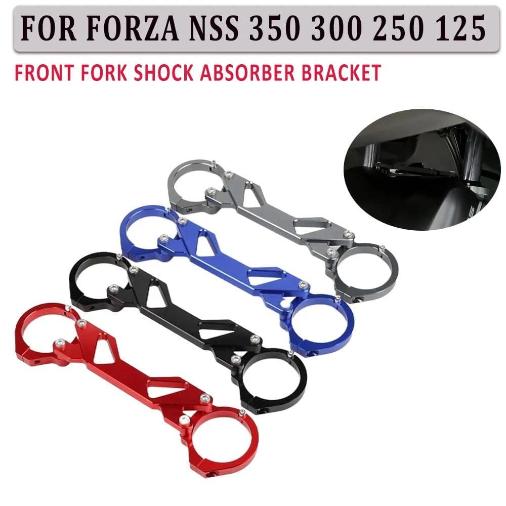 ขายึดโช๊คหน้า ขายึดโช๊คอัพ ปรับสมดุลช่วงล่าง สำหรับ Honda Forza NSS 250 125 300 350 NSS125 Forza350 Forza300 Forza250