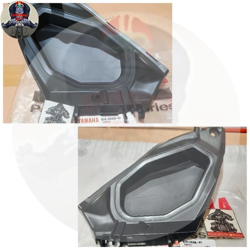 ฝาปิดกล่องลิ้นชักหน้าขวา/ซ้าย xmax 250 original b74-f839l-01 b74-f839v-01