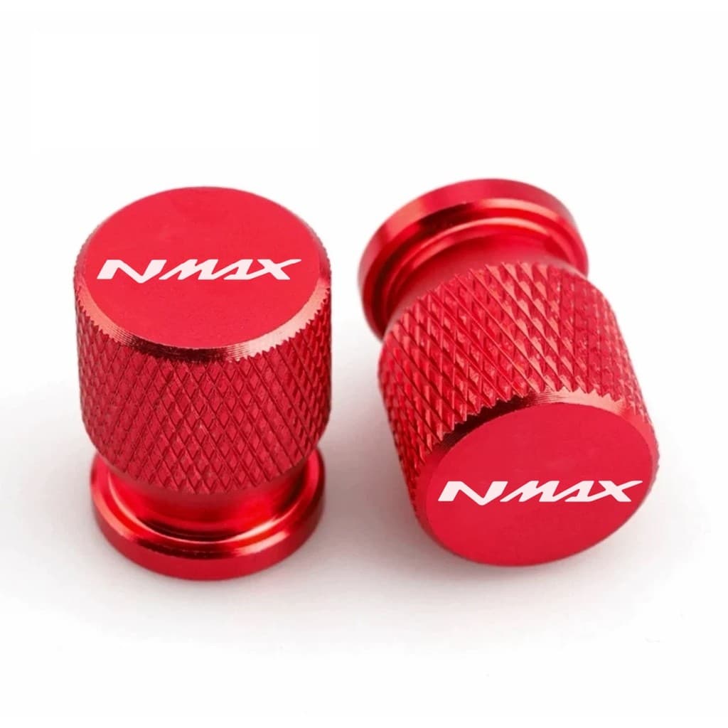 สําหรับ YAMAHA NMAX N-MAX 155 NMAX125 XMAX 300 400 125 150 XMAX300 อุปกรณ์เสริมรถจักรยานยนต์ล้อยางวาล์วหมวก CNC Airtight ครอบคลุม