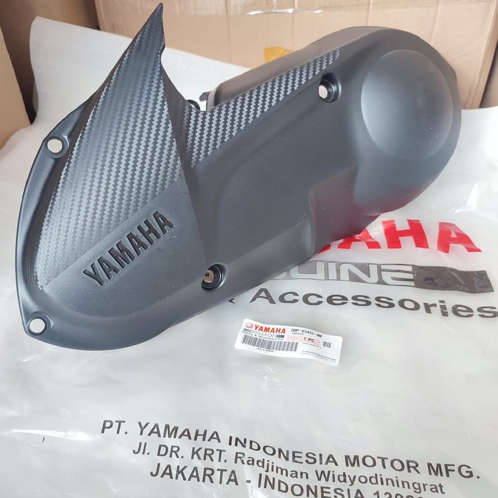 MESIN ฝาครอบเครื่องฝาครอบกล่อง cvt nmax n max n-max old lama 2015-2019 2DP-E5431-00 FM1 SVN
