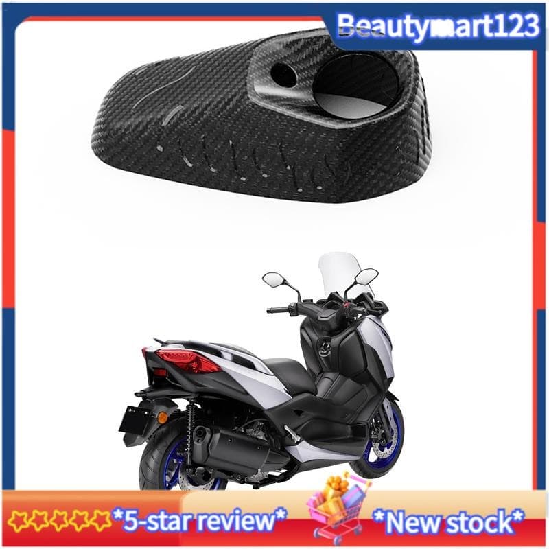 BM สําหรับ X-MAX XMAX 250 300 400 XMAX250 XMAX300 XMAX400 ท่อไอเสียฝาครอบ Decorator ไอเสียพอร์ตฝาครอบป้องกัน