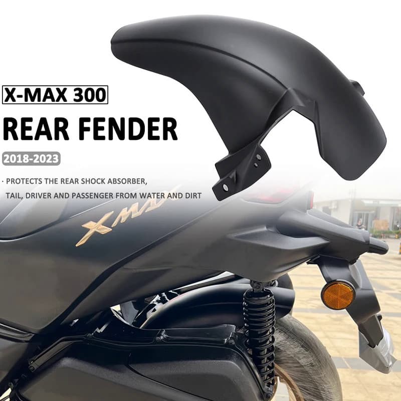 Motorcycle Accessories Rear Fender Rear Mudguard For YAMAHA XMAX 300 XMAX300 X-MAX 300 X-MAX300 2018 2019 2020 2021 2022
