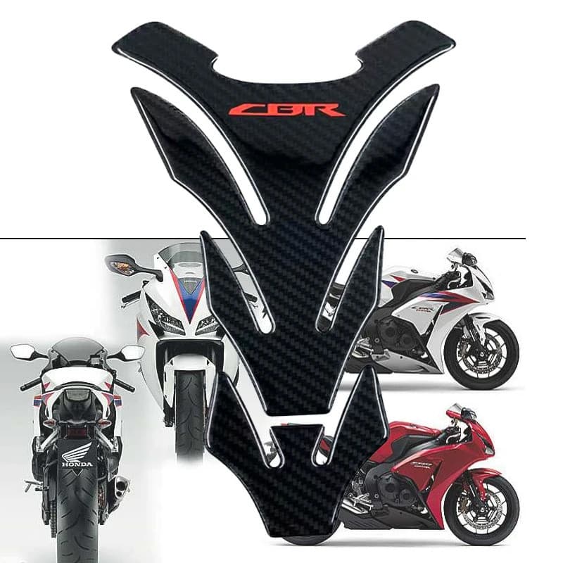 สําหรับ HONDA CBR600RR CBR1000RR CBR250R CBR500R รถจักรยานยนต์คาร์บอนไฟเบอร์ถังน้ํามันเชื้อเพลิง Pad Tankpad Decal Protector สติกเกอร์