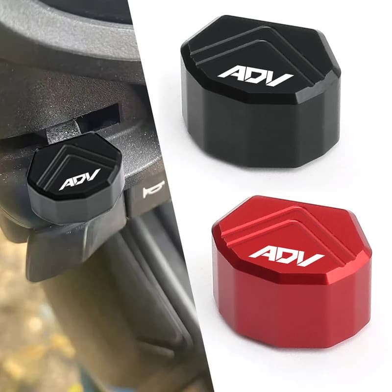 สําหรับ Honda Adv350 Adv160 Adv150 Adv 350 160 150 รถจักรยานยนต์ปุ่มสวิทช์ไฟเลี้ยวปุ่มฝาครอบอุปกรณ์เสริม