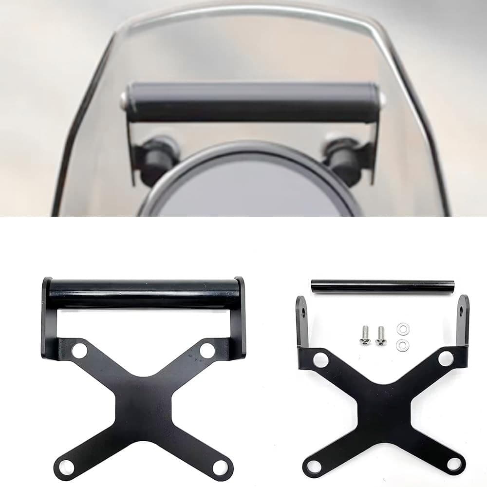 ที่วางโทรศัพท์มือถือรถจักรยานยนต์ขาตั้ง GPS Navigton Bracket รองรับสําหรับ Royal EnField HimaLayan 450 2024 2025 รถจักรยานยนต์ Hima & laiyan450 อุปกรณ์เสริม 