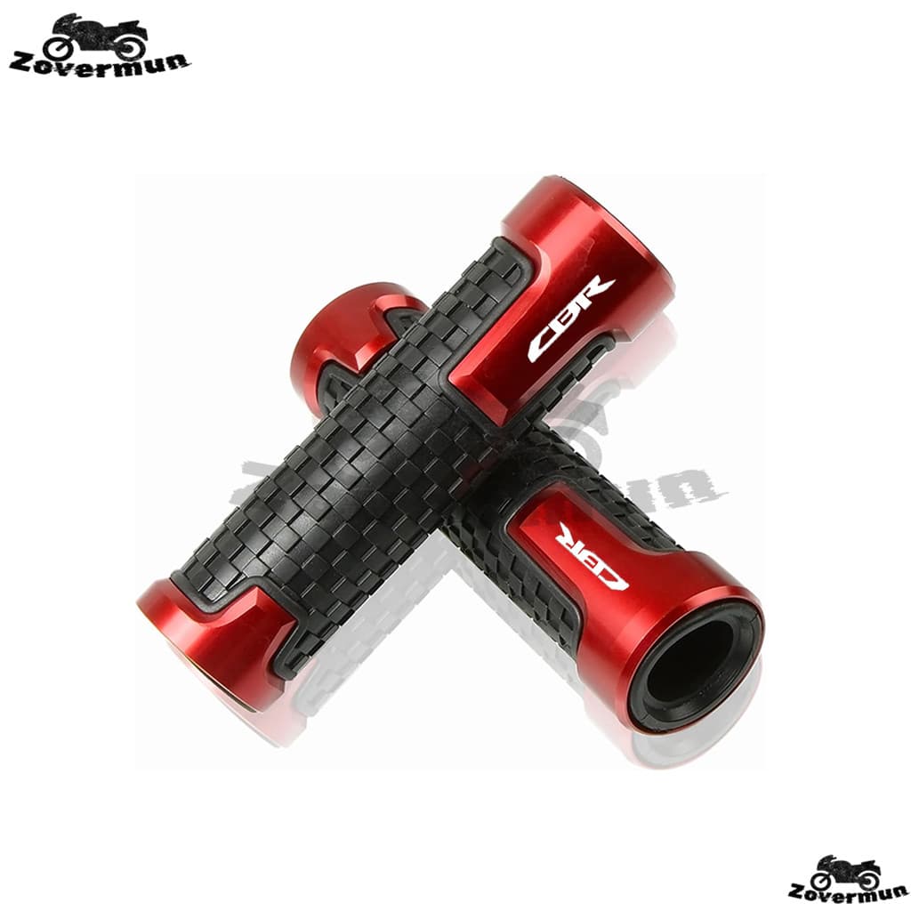 สำหรับ Honda CBR500R CBR300R CBR250R CBR150R CBR RR มอเตอร์ไซค์ CNC อลูมิเนียมอัลลอยด์ ปลอกแฮนด์กันลื่น แบบเสียบปลั๊ก