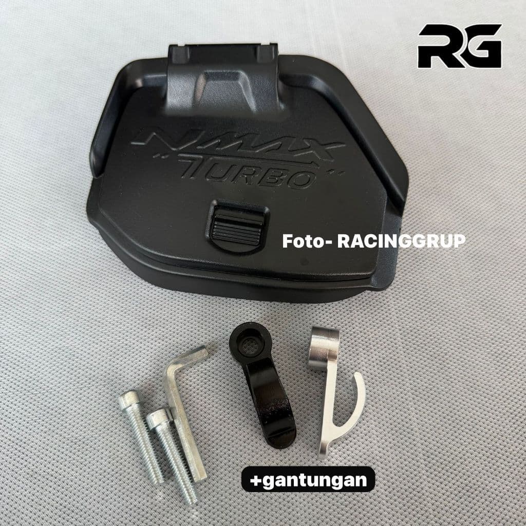 GANTUNGAN Nmax ฝาครอบลิ้นชัก/ซ้ายกล่องรุ่น Plus cnc แขวนสําหรับ Nmax Turbo Nmax Neo Nmax Neo S 2024-2025 รถจักรยานยนต์สินค้า