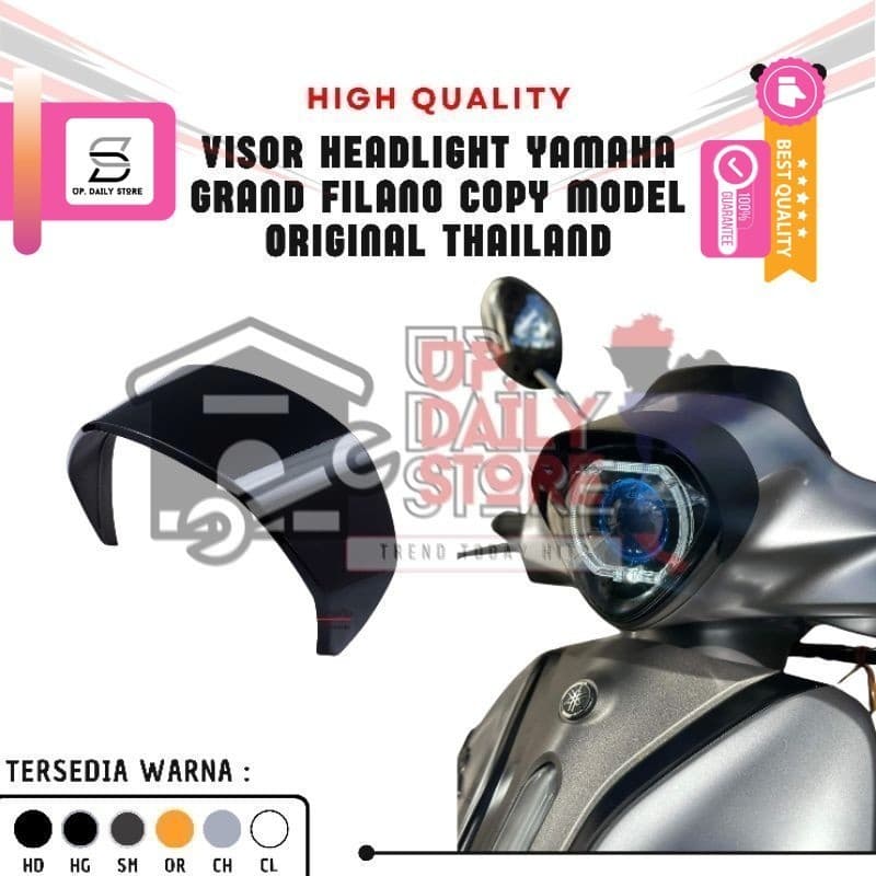 Original model Yamaha grand filano Hood Visor
