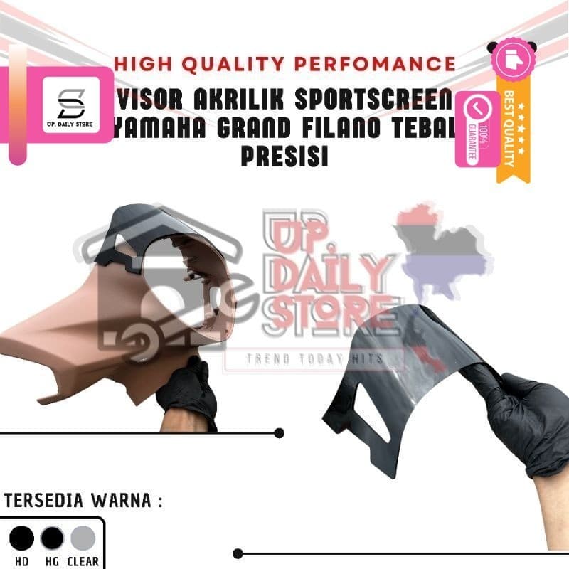 Yamaha Grand Filano Acrylic Setcbill รุ่น Visor