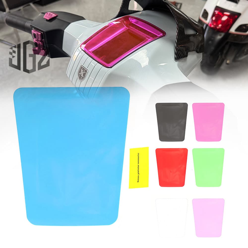 สําหรับ Lambretta X300 X250 X200 ฟิล์มป้องกันไมล์ PVC เครื่องมือสติกเกอร์ฟิล์ม