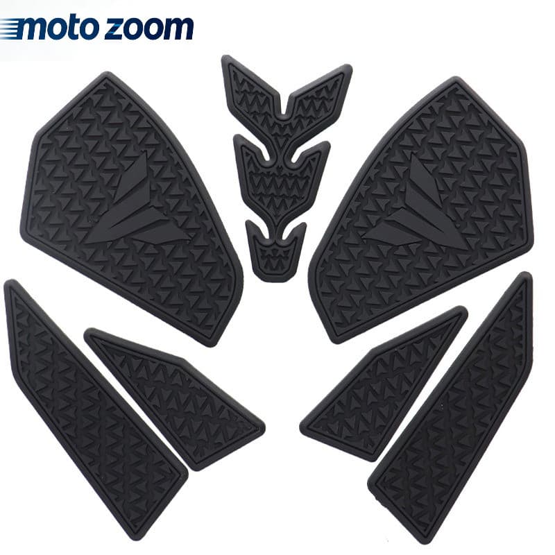 สติกเกอร์รถจักรยานยนต์สําหรับYamaha MT-03 MT-25 MT03 MT25 2020 2021 2022 MT 03 ลื่นด้านข้างPad Anti Scratch Decalอุปกรณ์เสริม