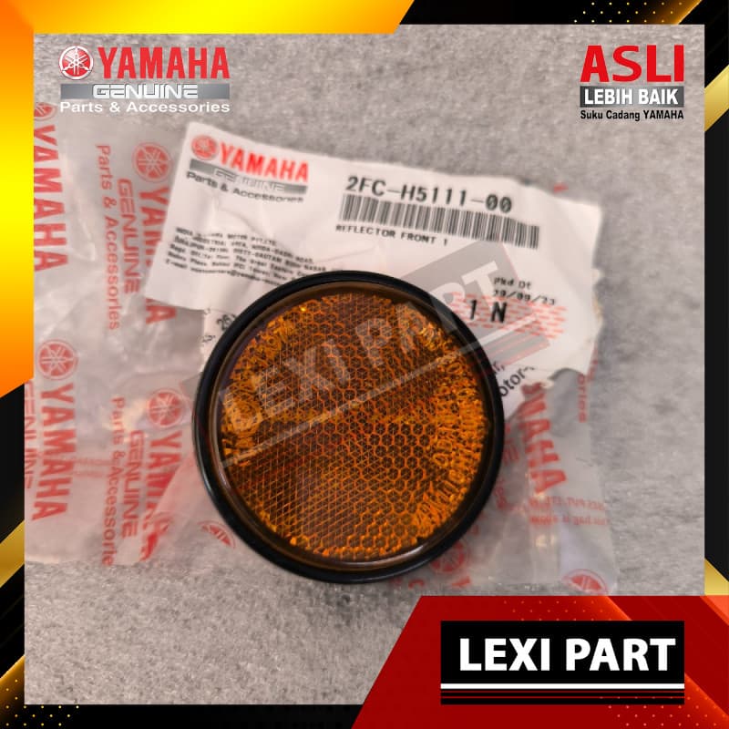 MATA Round Cat Eye Reflector บังโคลนหลัง All New Nmax 155 Xmax X Max 2FC-H51-001