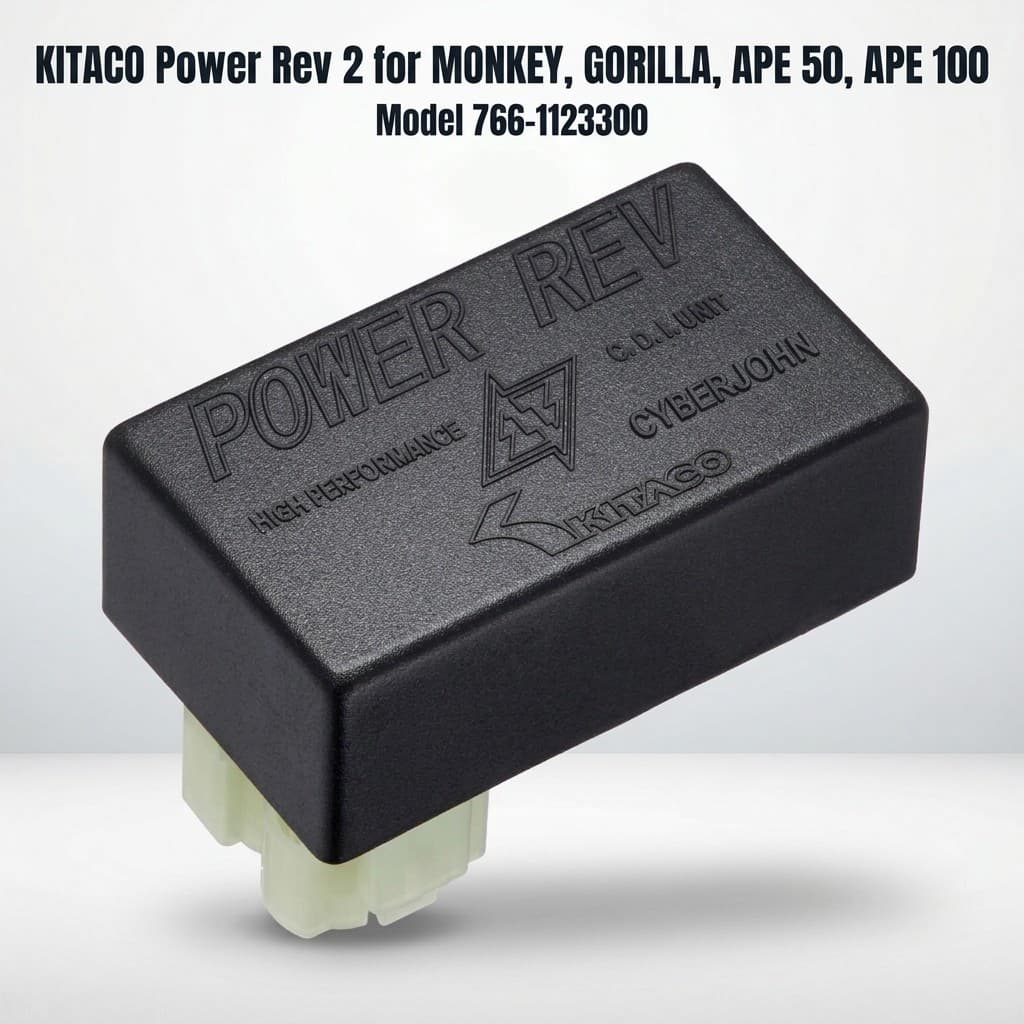 ชุดแต่ง KITACO Power Rev 2 สำหรับ Honda Monkey/Gorilla/APE 50/APE 100 | KITACO Power Rev 2 for Monkey/Gorilla/APE 50/100