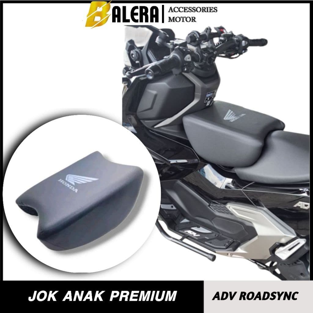เบาะหน้าสําหรับเด็ก Carrier ADV 160 ROADSYNC 2025 Jumbo Thick Foam Soft Premium
